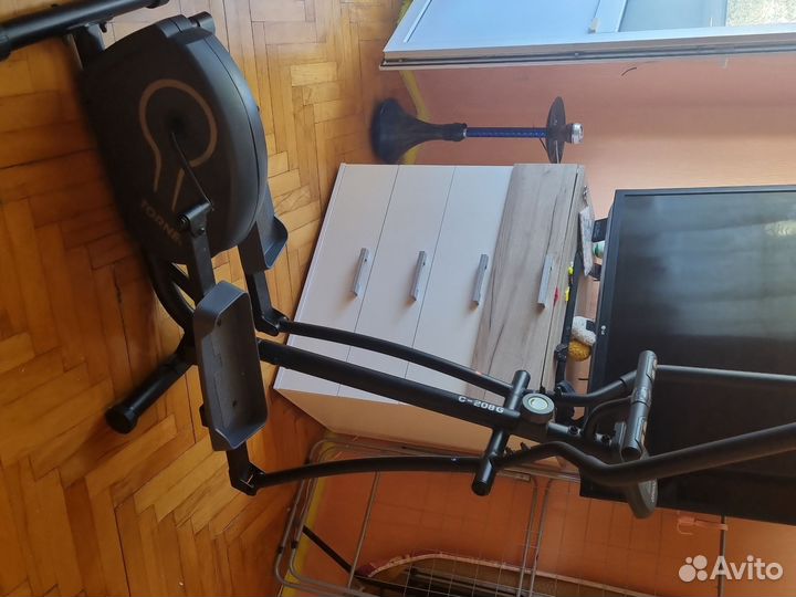 Эллиптический тренажер