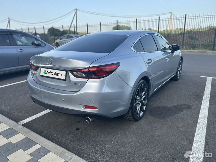 Mazda 6 2.0 AT, 2015, 118 000 км