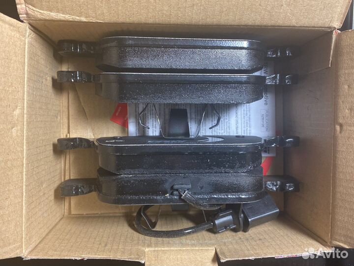 Передние тормозные колодки TRW GDB 2127