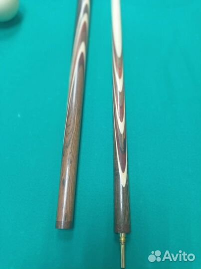 Кий для русского бильярда ручной работы