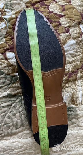 Мужские туфли размер 41. Новые