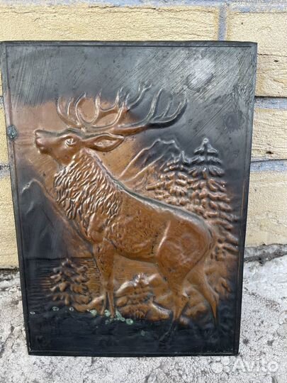 Чеканки панно СССР