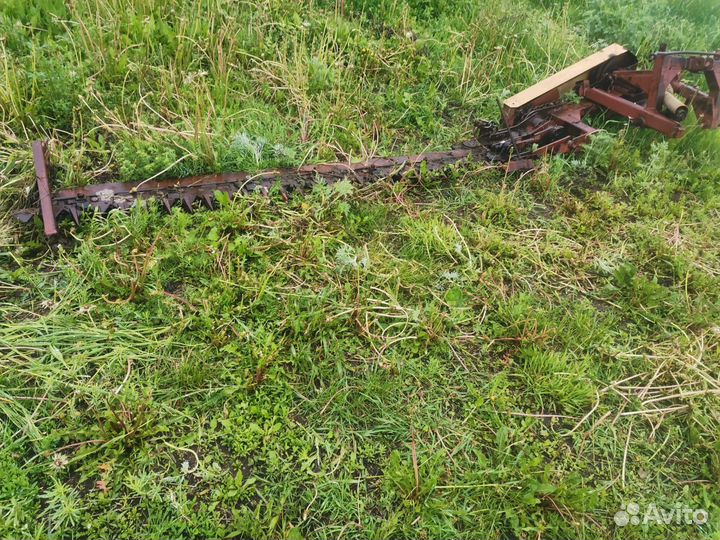 Сегментная косилка обмен