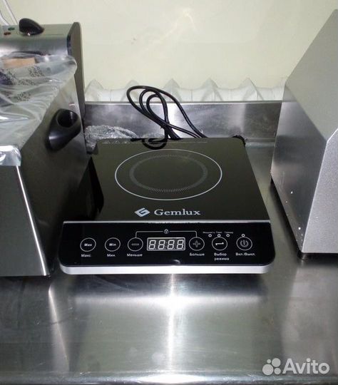 Плита индукционная gemlux (2000 Ватт)