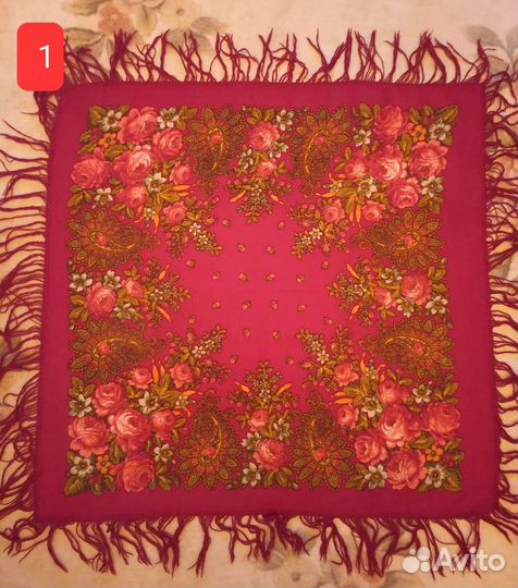 Павловопосадский платок