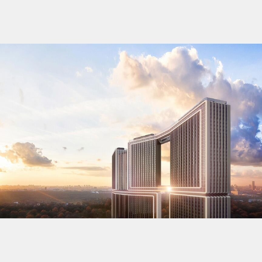 2-к. квартира, 93,6 м², 25/49 эт.