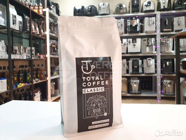 Кофе зерновой Everest Coffee Classic 500гр