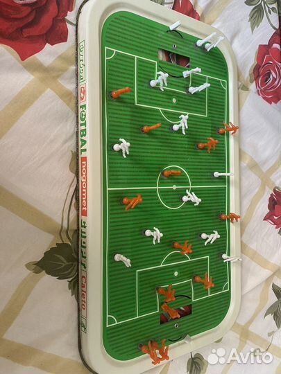 Настольный футбол СССР