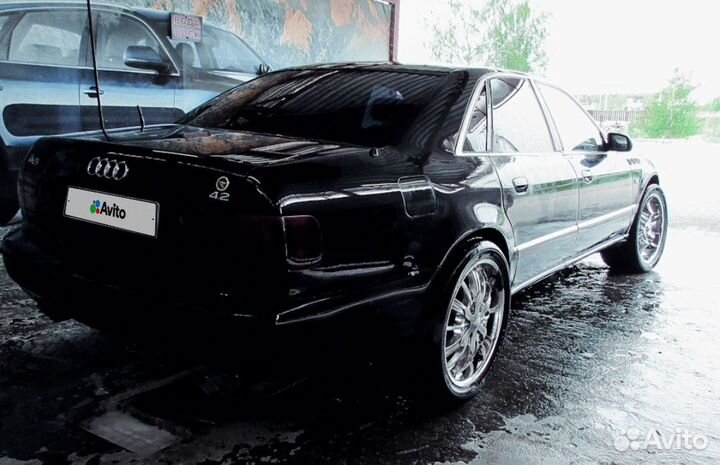 Audi A8 4.2 AT, 2001, 280 000 км