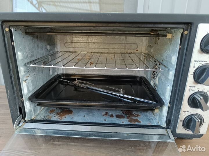 Электрическая мини-печь supra