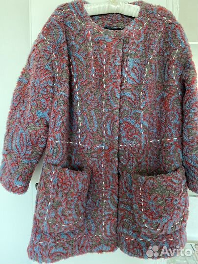 Куртка шерсть оверсайз 46-52