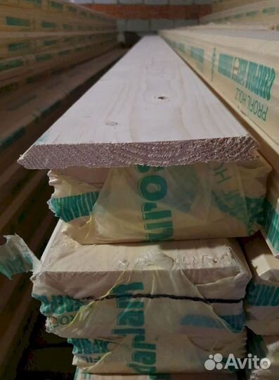 Имитация бруса 17х146 ав