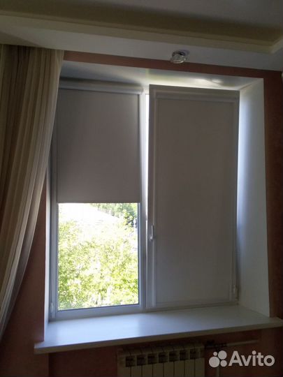 Рулонные шторы