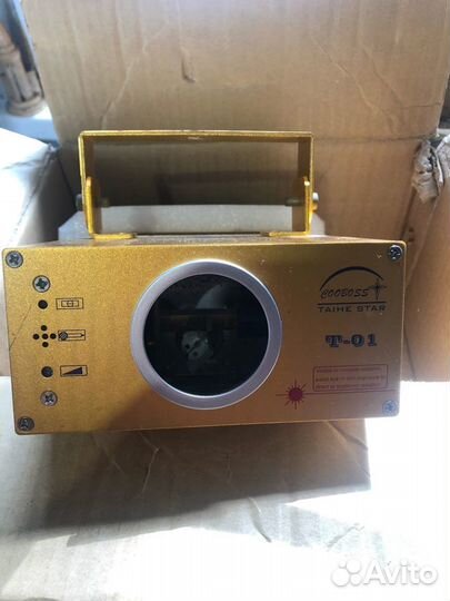 Лазер зелёный taihe star