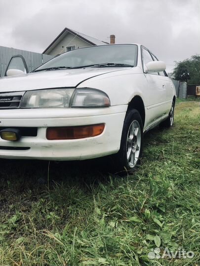 Toyota Carina 2.0 МТ, 1994, битый, 361 465 км