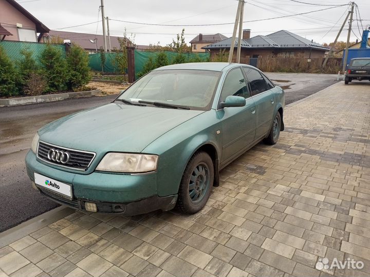 Audi A6 2.4 МТ, 1998, 700 000 км
