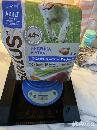 Корм для собак Sirius