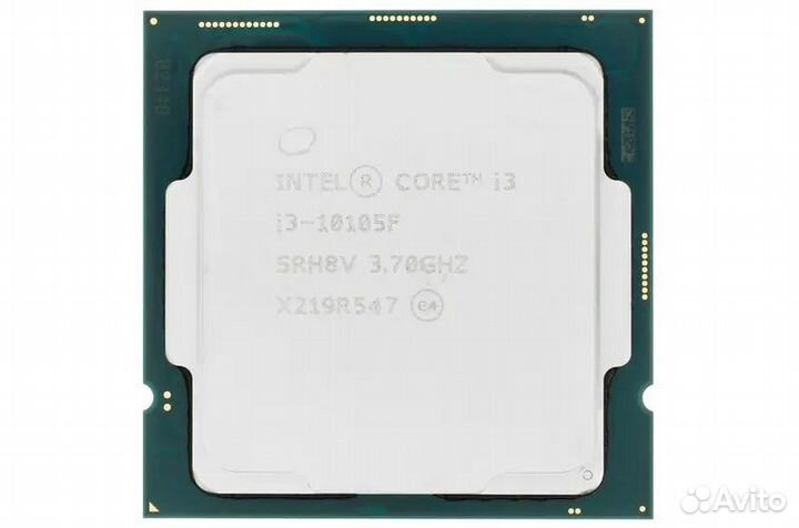 Процессор Intel Core i3-10105F OEM