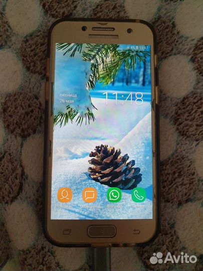 Телефон Samsung А 3
