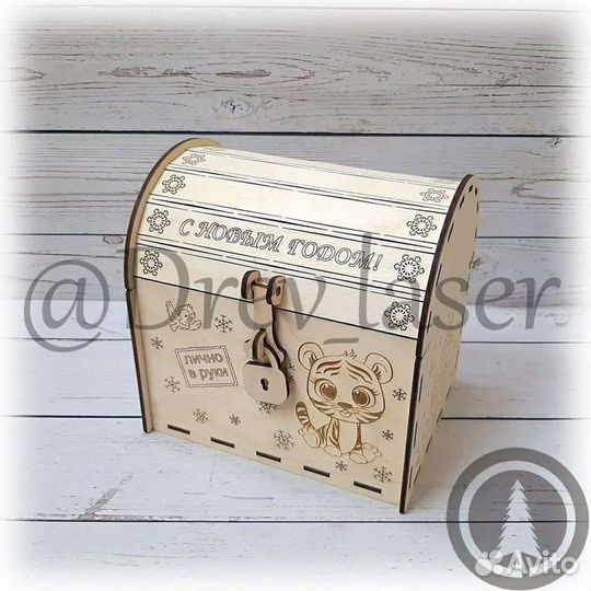 Лазерная резка фанеры