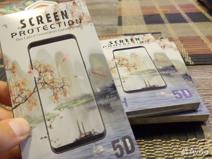 Чехол для samsung galaxy Note 9 Note 4 + стекло