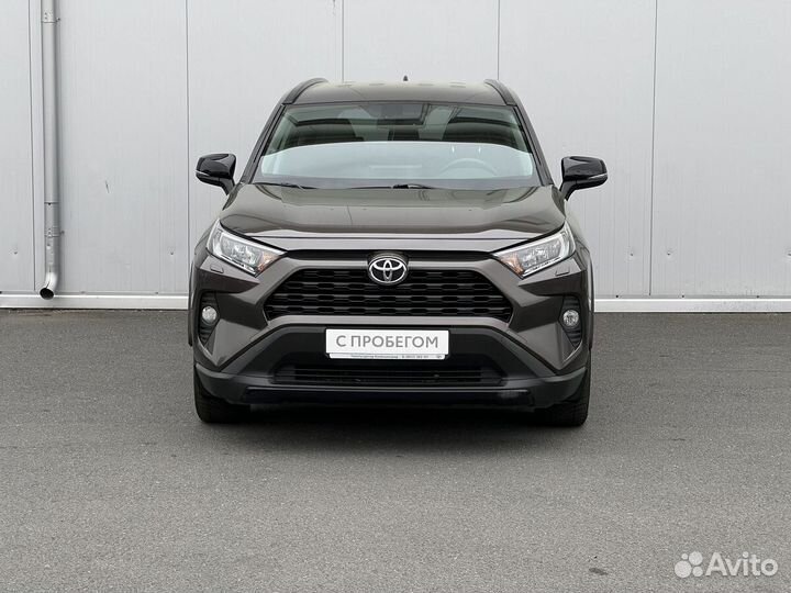 Toyota RAV4 2.0 CVT, 2021, 89 576 км