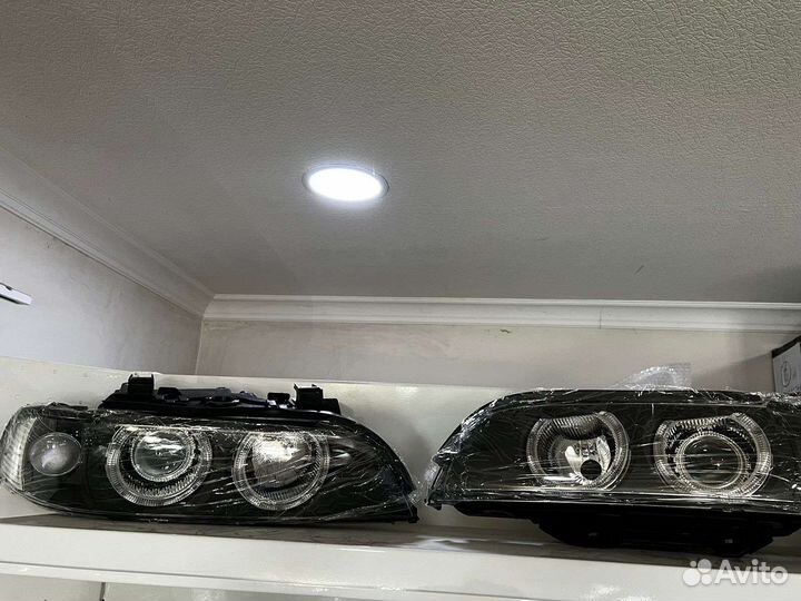 Фары рестайлинг bmw e39