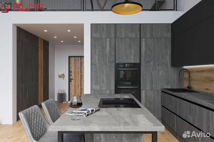 Кухня на заказ новая от производителя цена за все