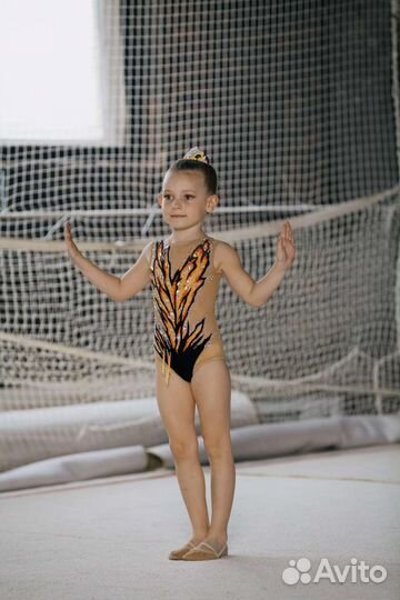 Купальник для художественной гимнастики