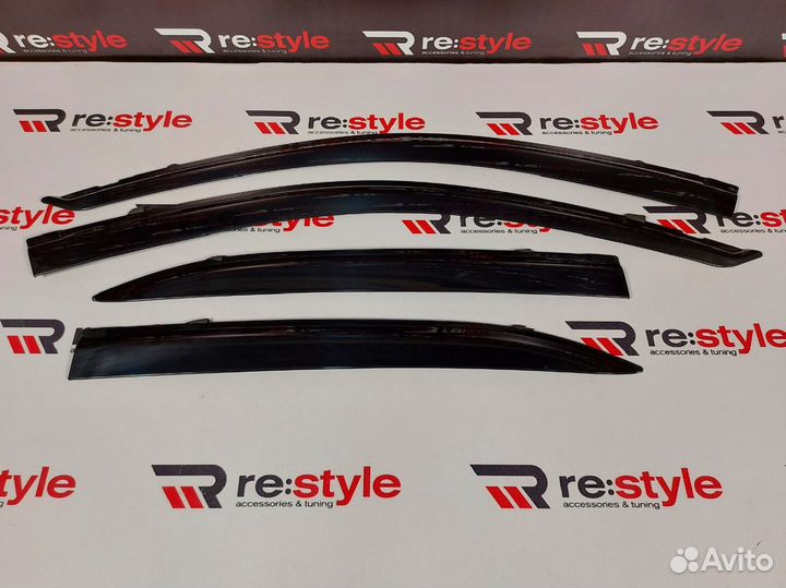 Ветровики Toyota Corolla Axio 161 Kanglong V2611