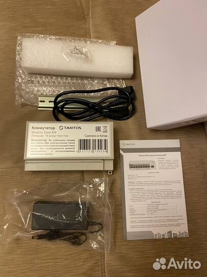 Tantos Easy-SW коммутатор 8-ми портовый