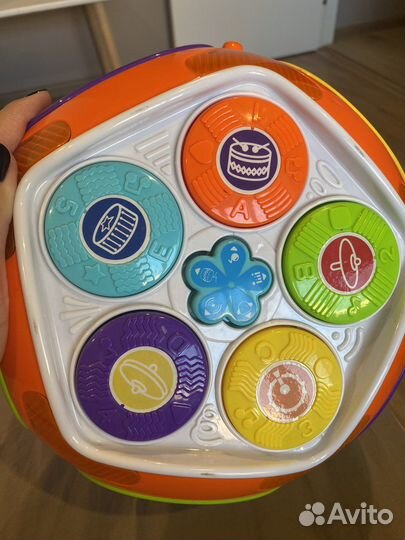 Игровой комплекс куб жирафики