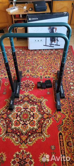 Брусья напольные