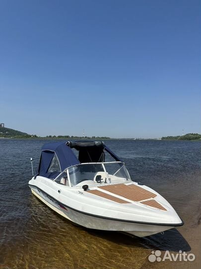 Катер с хардтопом + Yamaha Enduro
