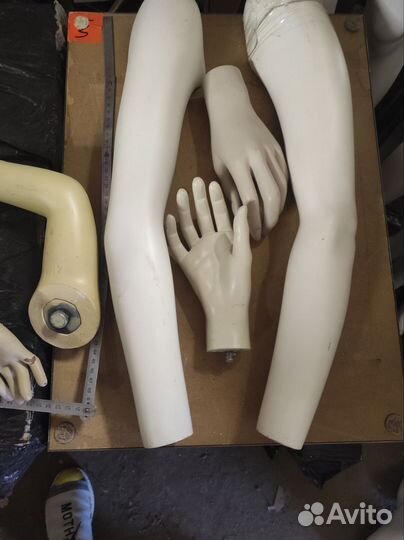 Кукла кисти женские руки