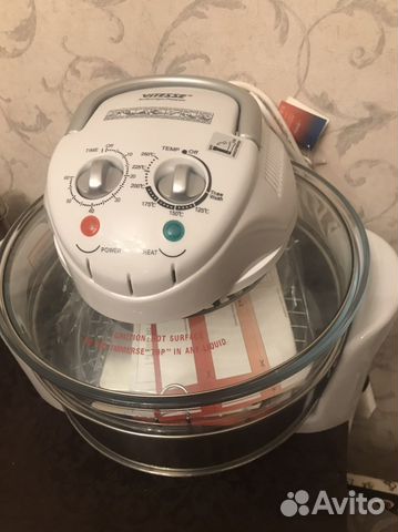 Аэрогриль новый