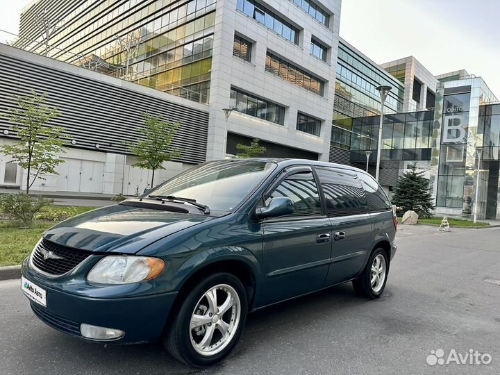 Chrysler Voyager 2.4 AT, 2001, 153 500 км