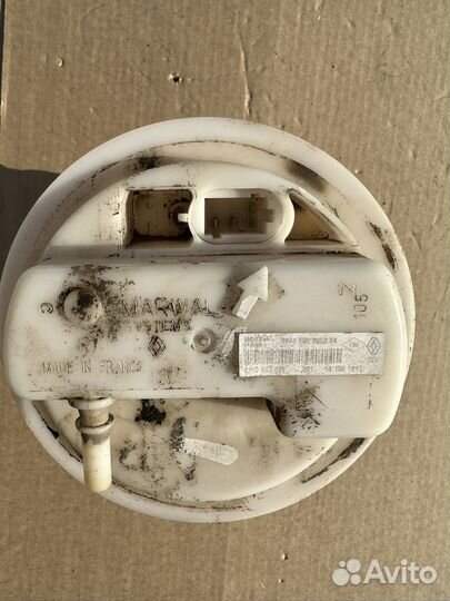 Бензонасос Nissan Almera g15