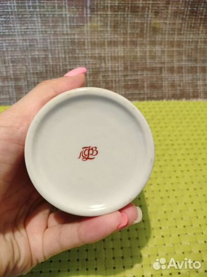 Чашка лфз скворец