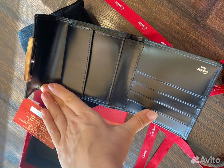 Кошелек cartier женский