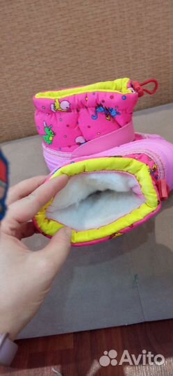 Сапоги демисезонные