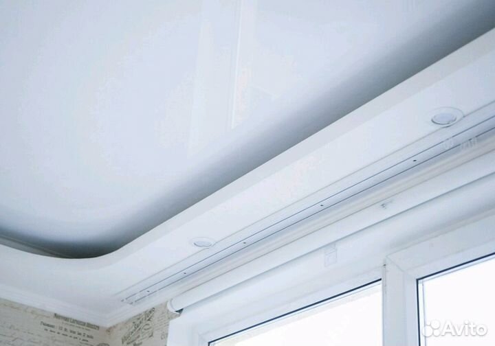 Натяжные потолки