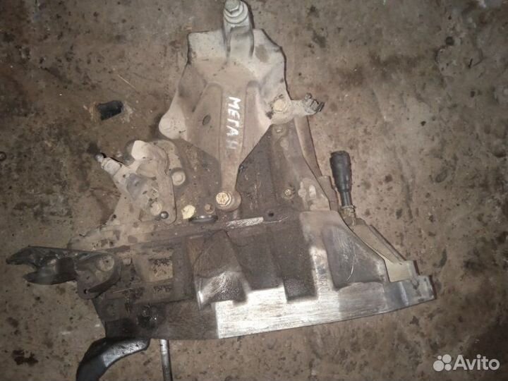 МКПП Renault Megan 3 K9KF830 2010