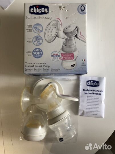 Молокоотсос ручной Chicco