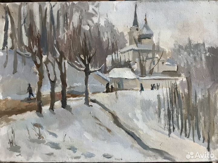 Картина «Зимний пейзаж»