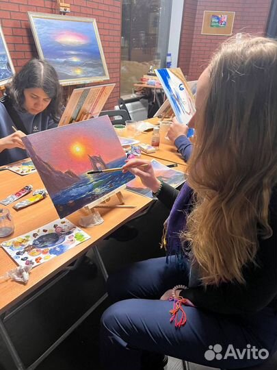 Мастер класс по рисованию