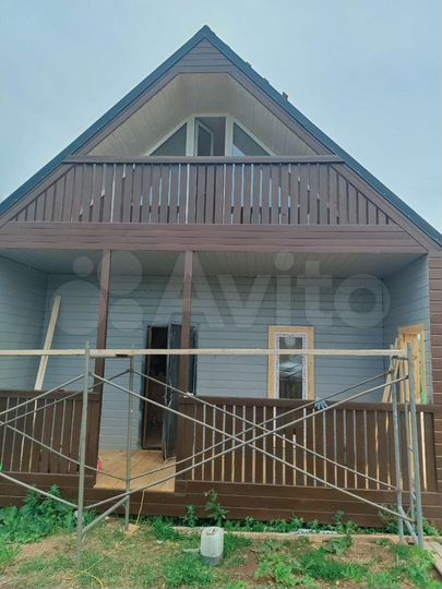 Дом 60 м² на участке 8 сот.