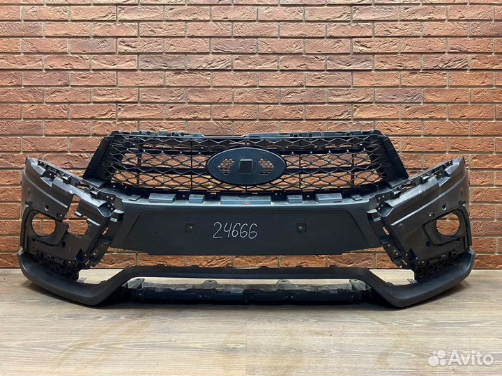 Бампер передний Vaz LADA Vesta SV Cross