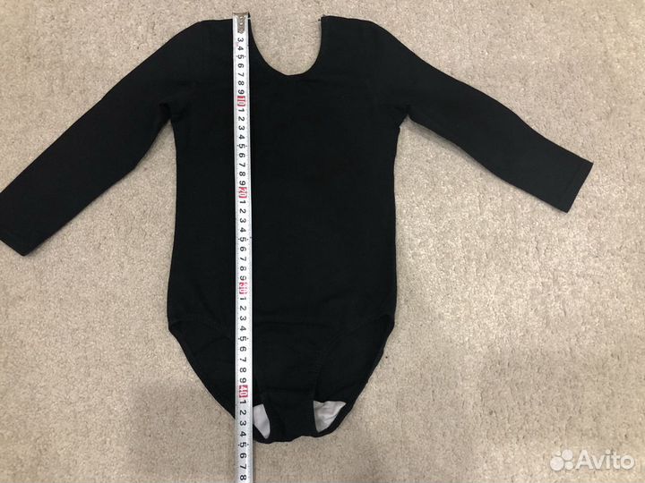 Купальник гимнастический