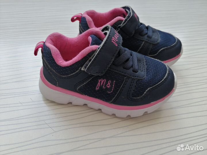Кроссовки для девочки 21 размер